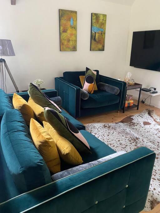 Luxury Peak District 2 Bedroom Boutique Cottage Two Dales Esterno foto
